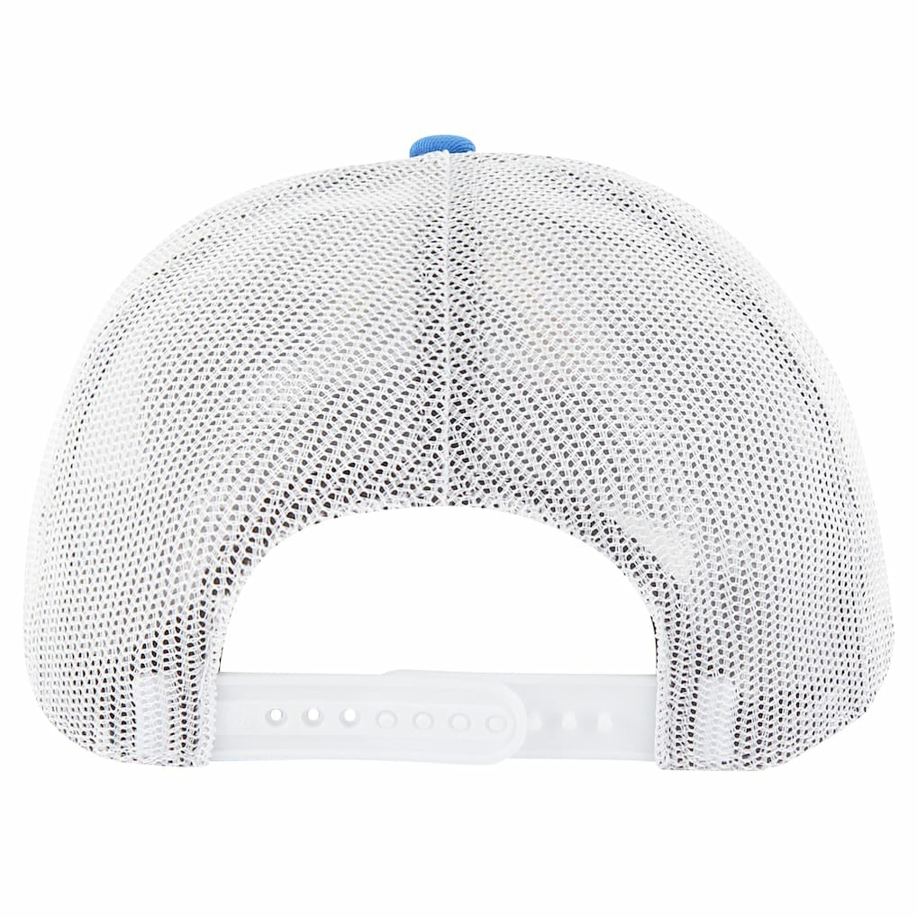 Detroit Lions '47 Youth Trucker Adjustable Hat - Blue/White for sale
