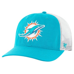 Miami Dolphins '47 Youth Trucker Adjustable Hat - Aqua/White cheap