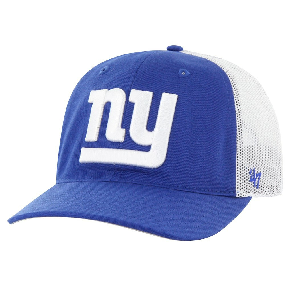 New York Giants '47 Youth Trucker Adjustable Hat - Royal/White discount