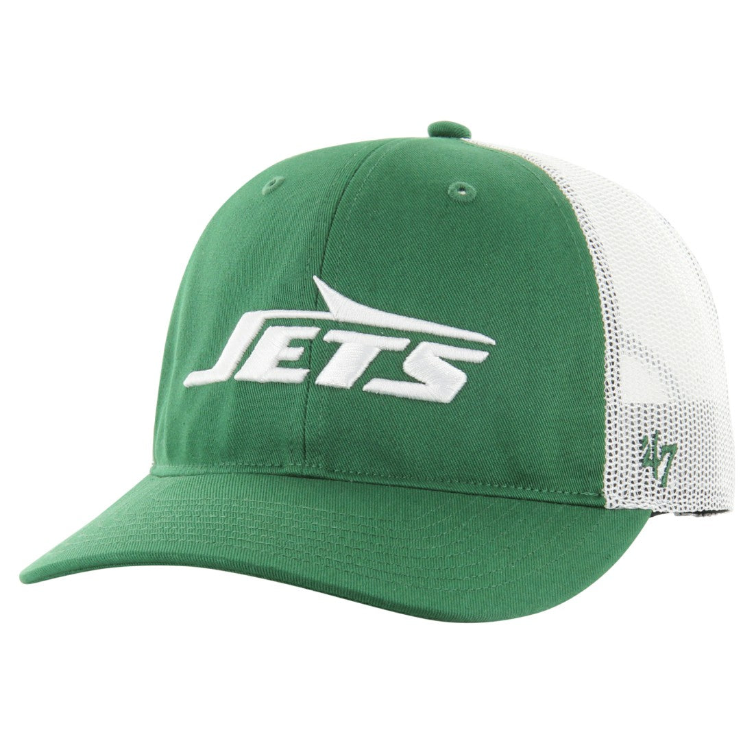 New York Jets '47 Youth Trucker Adjustable Hat - Green/White discount
