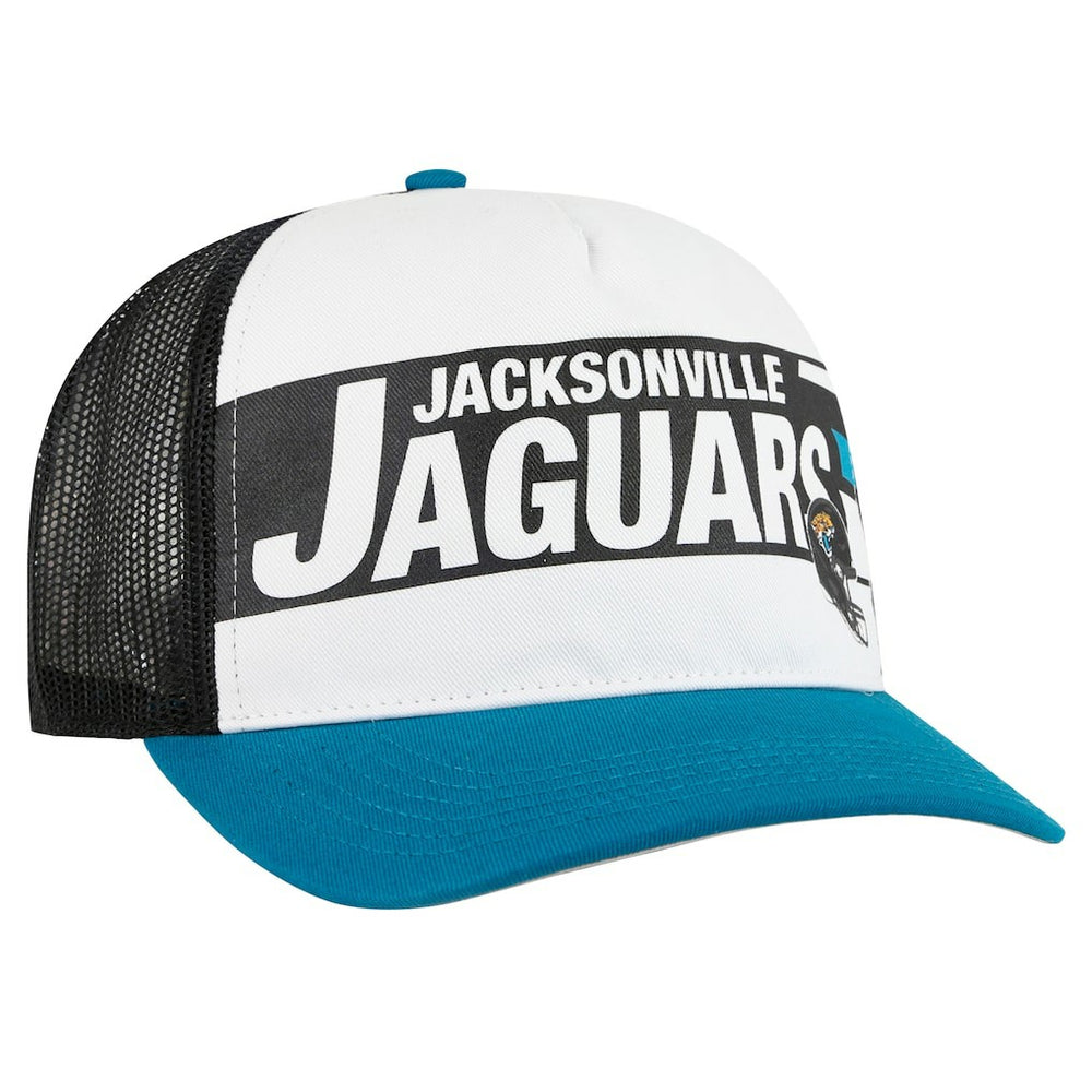 Jacksonville Jaguars '47 Youth Trucker Adjustable Hat - White/Teal discount