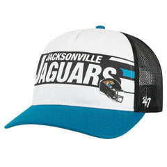 Jacksonville Jaguars '47 Youth Trucker Adjustable Hat - White/Teal discount