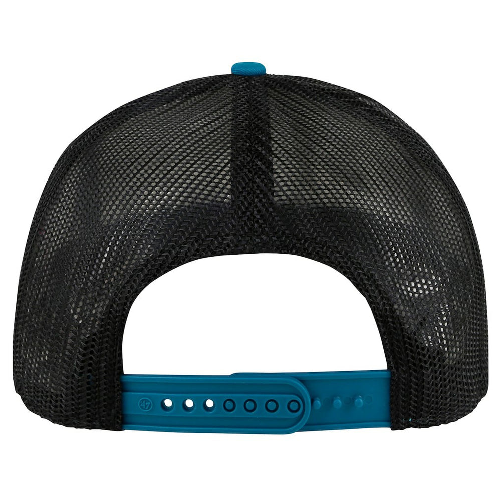 Jacksonville Jaguars '47 Youth Trucker Adjustable Hat - White/Teal discount