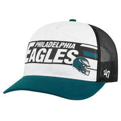 Philadelphia Eagles '47 Youth Trucker Adjustable Hat - White/Midnight Green sale