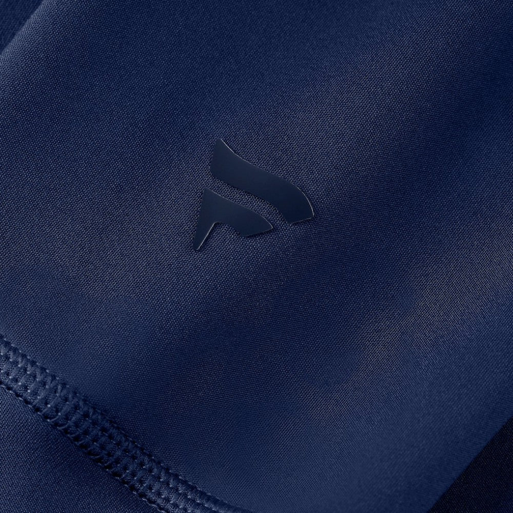 New York Yankees Women's Elements Raglan Tri-Blend Quarter-Zip Top - Navy