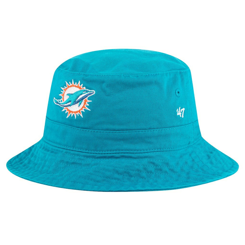 Miami Dolphins '47 Primary Bucket Hat - Aqua on sale
