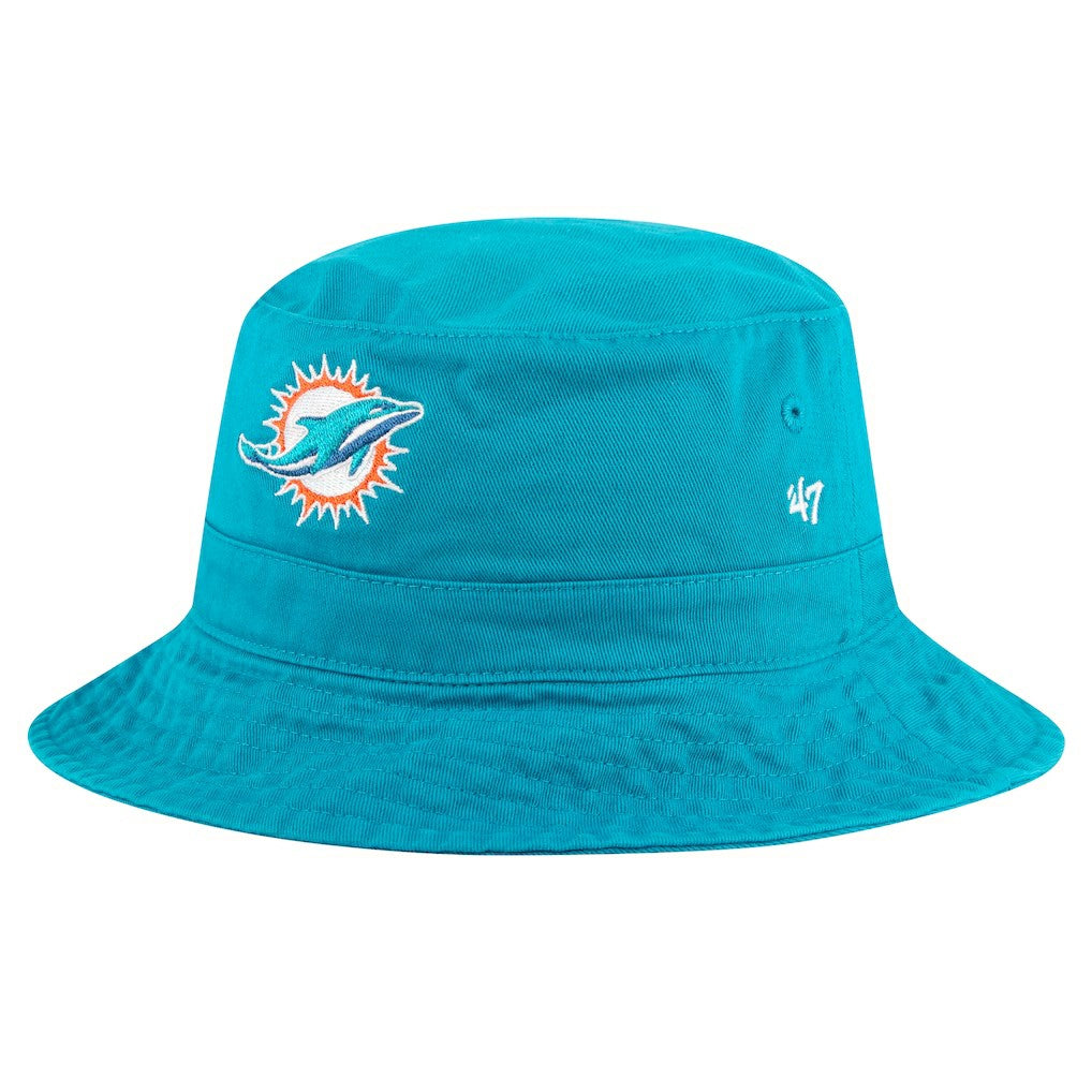 Miami Dolphins '47 Primary Bucket Hat - Aqua on sale