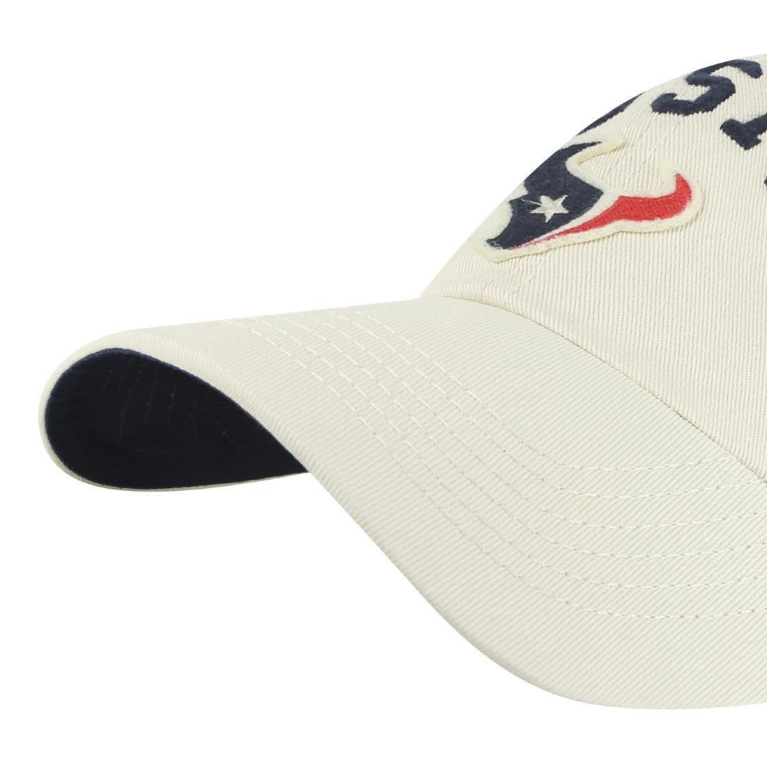 Houston Texans '47 Clubhouse Faber Clean Up Adjustable Hat - Cream discount