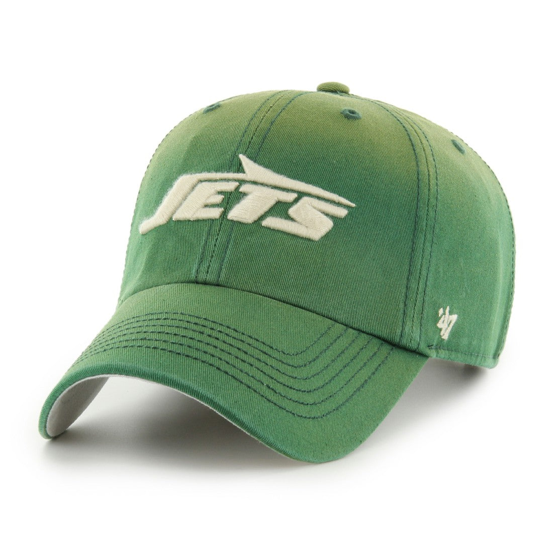 New York Jets '47 Dusted Relaxed Clean Up Adjustable Hat - Green cheap