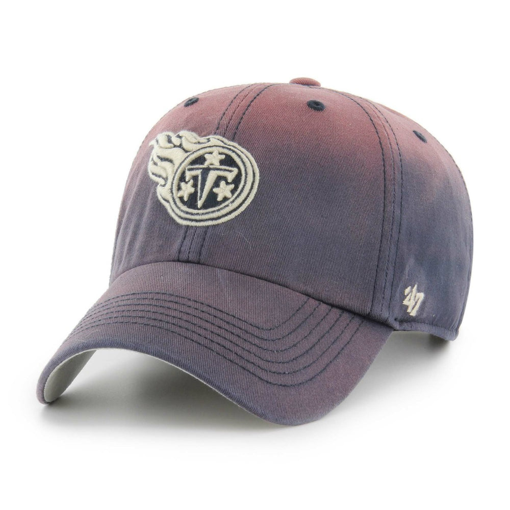 Tennessee Titans '47 Dusted Relaxed Clean Up Adjustable Hat - Navy for sale
