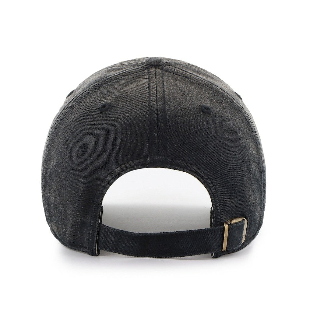 Jacksonville Jaguars '47 Dusted Relaxed Clean Up Adjustable Hat - Black for sale
