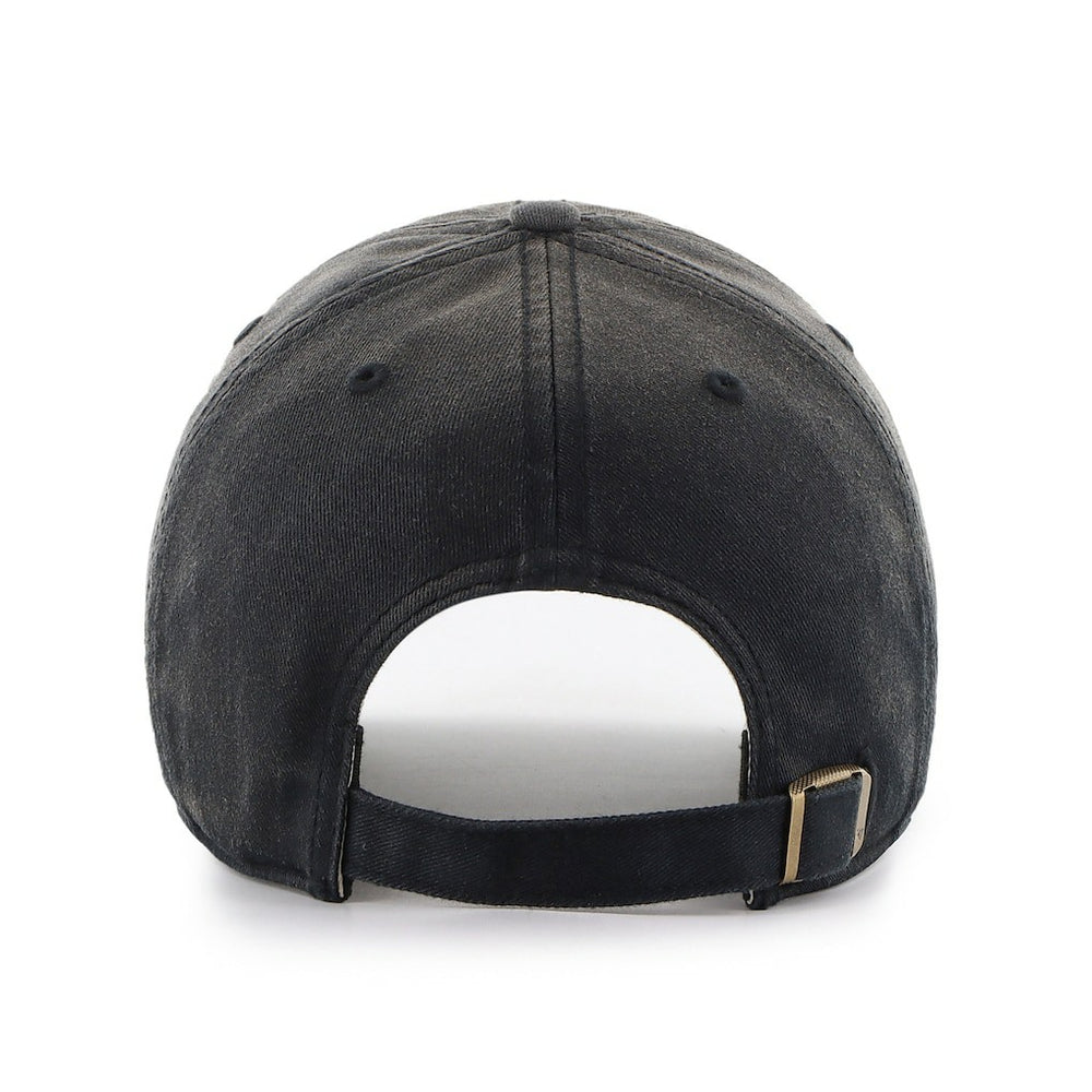 Jacksonville Jaguars '47 Dusted Relaxed Clean Up Adjustable Hat - Black for sale