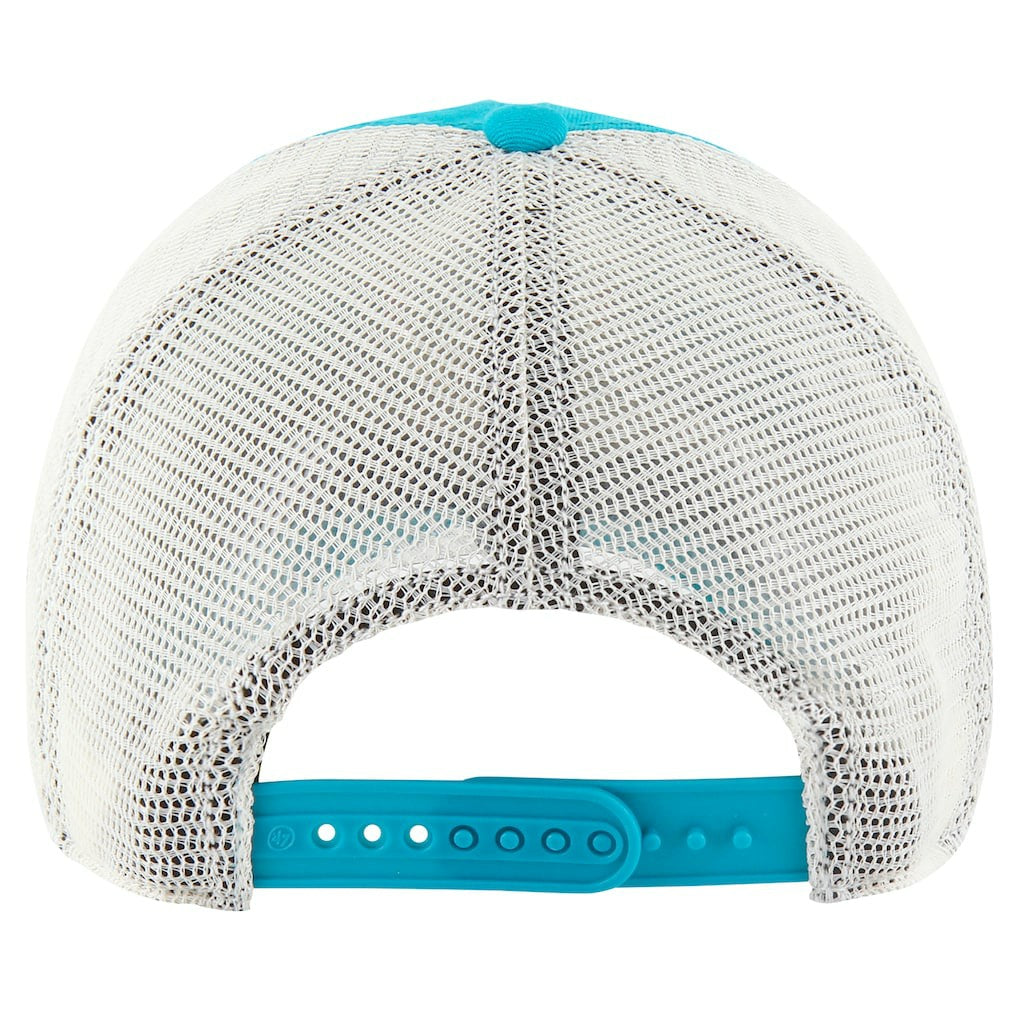 Miami Dolphins '47 Clubhouse Boon Clean-Up Trucker Adjustable Hat - Aqua on sale
