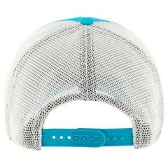 Miami Dolphins '47 Clubhouse Boon Clean-Up Trucker Adjustable Hat - Aqua on sale