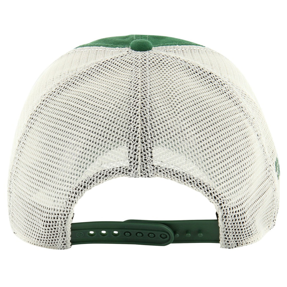 New York Jets '47 Clubhouse Boon Clean-Up Trucker Adjustable Hat - Kelly Green outlet