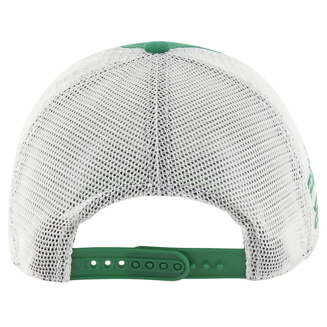 New York Jets '47 Throwback Clubhouse Boon Clean-Up Trucker Adjustable Hat - Kelly Green discount