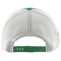 New York Jets '47 Throwback Clubhouse Boon Clean-Up Trucker Adjustable Hat - Kelly Green discount