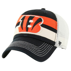 Cincinnati Bengals '47 Clubhouse Boon Clean-Up Trucker Adjustable Hat - Black cheap