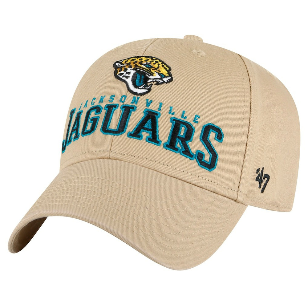 Jacksonville Jaguars '47 Powell MVP Adjustable Hat - Khaki on sale