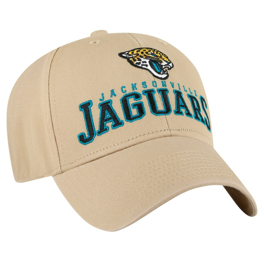Jacksonville Jaguars '47 Powell MVP Adjustable Hat - Khaki on sale