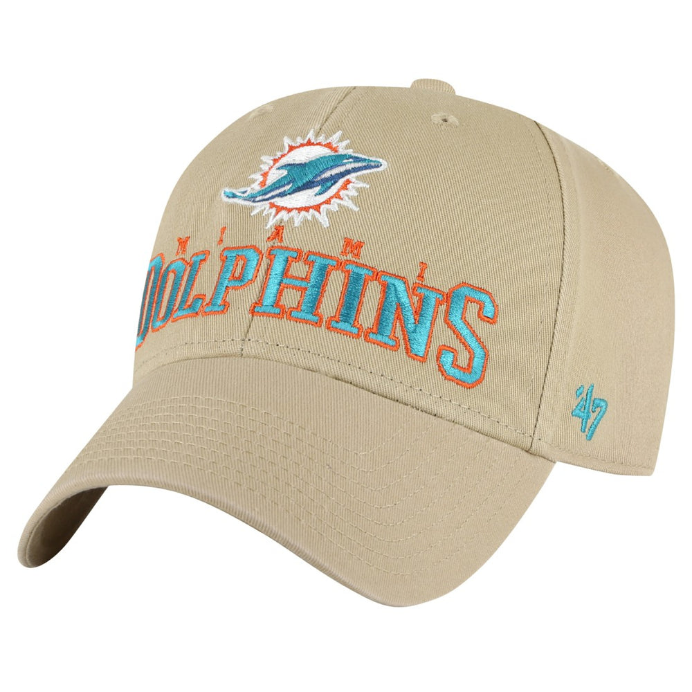 Miami Dolphins '47 Powell MVP Adjustable Hat - Khaki online