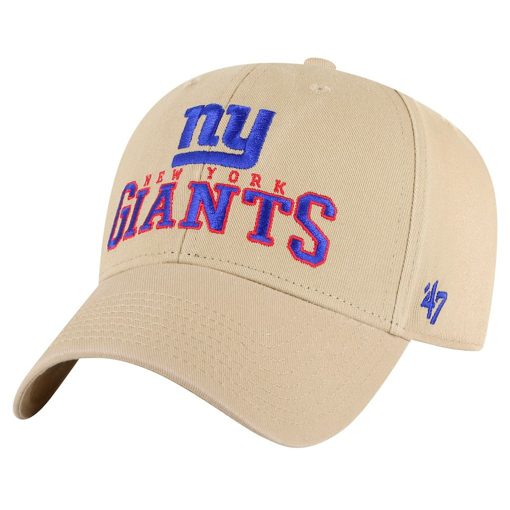 New York Giants '47 Powell MVP Adjustable Hat - Khaki outlet