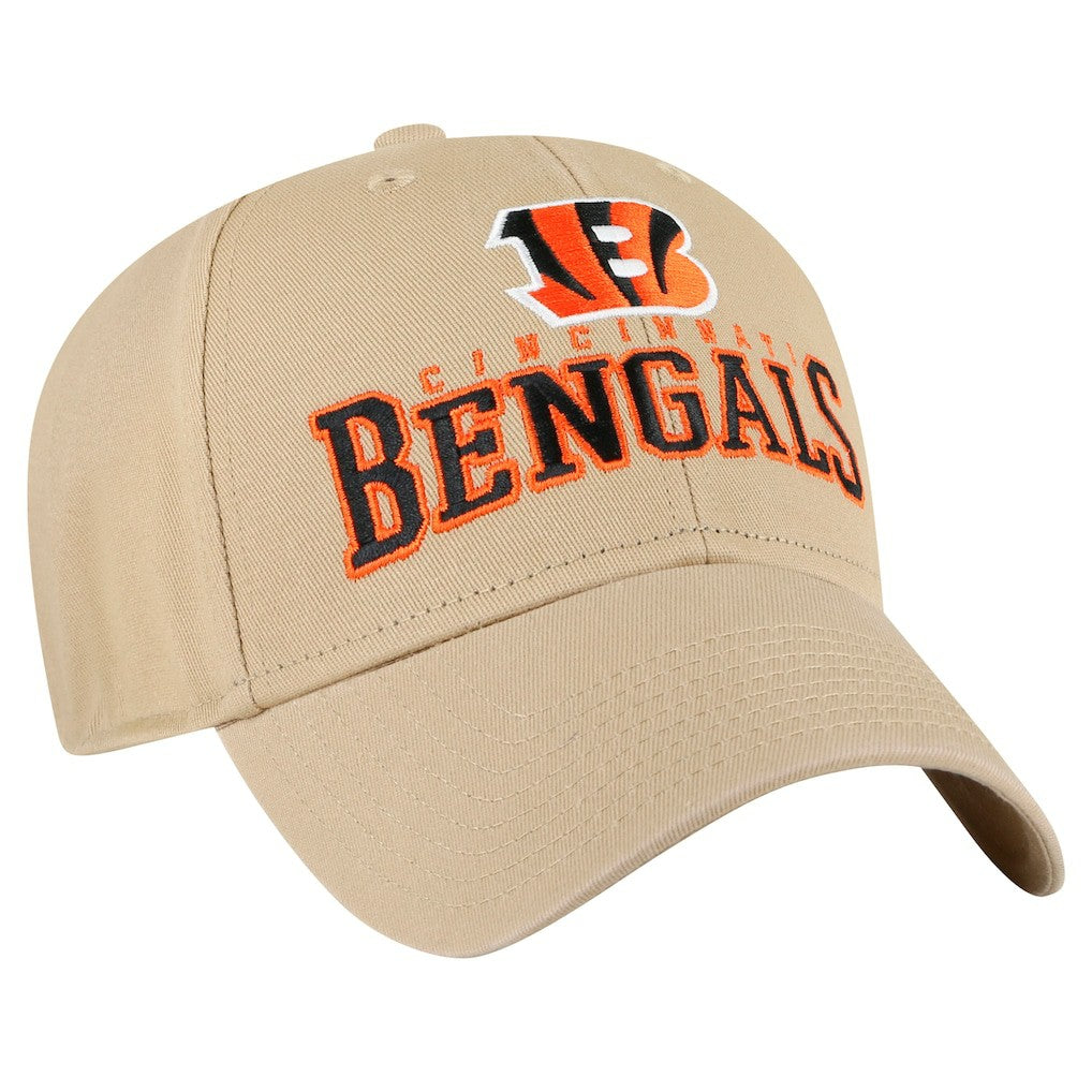 Cincinnati Bengals '47 Powell MVP Adjustable Hat - Khaki sale