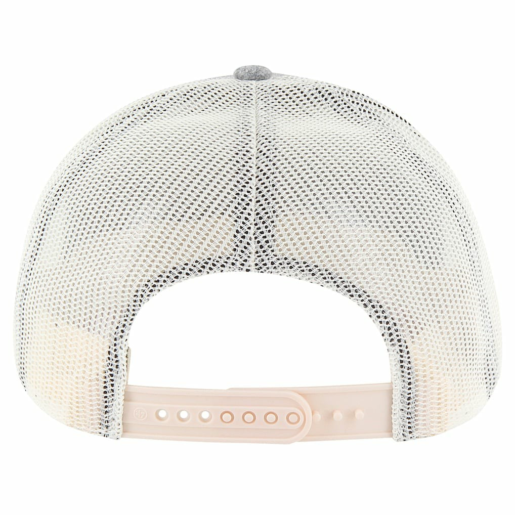 New York Giants '47 Drover Trucker Adjustable Hat - Heather Gray/Tan discount