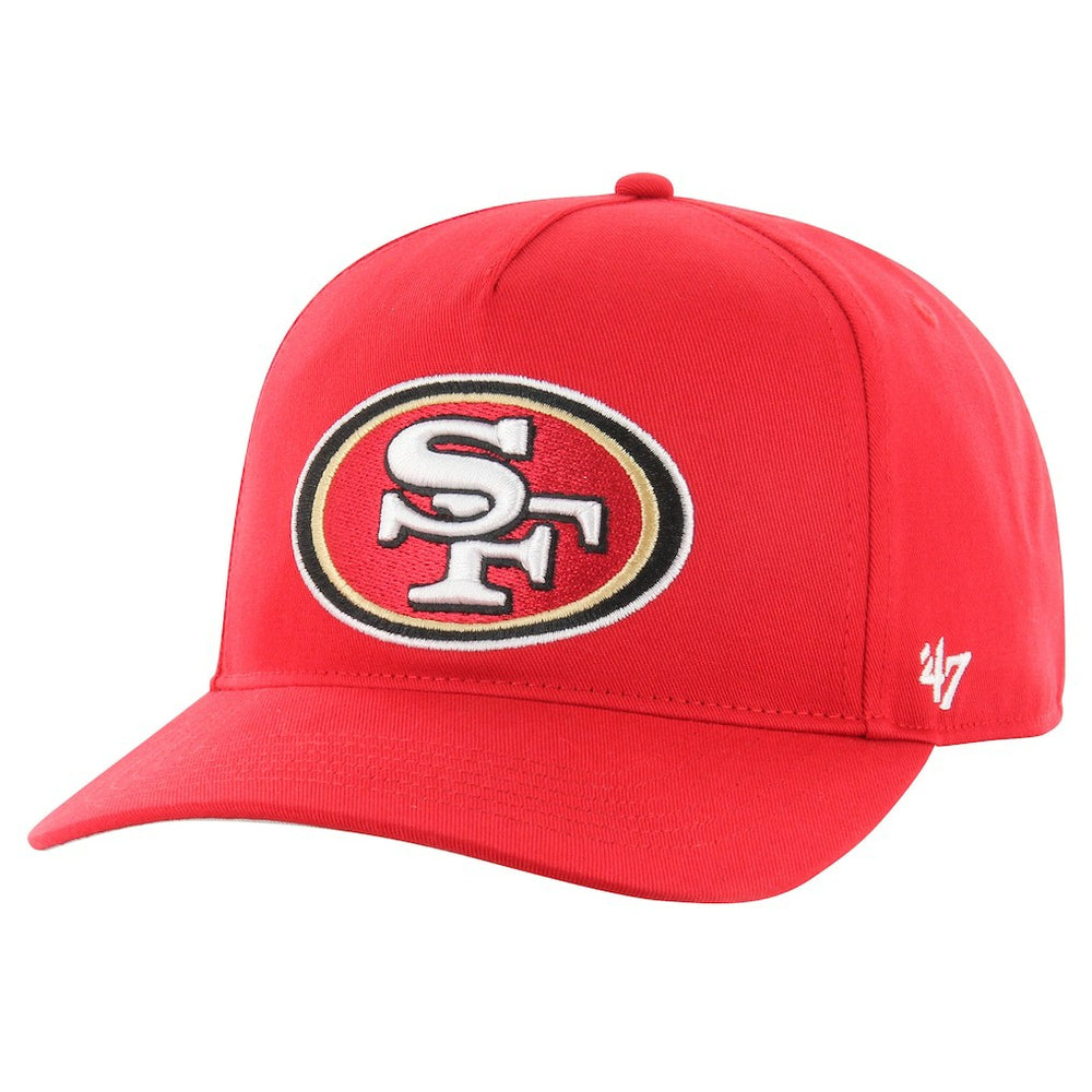 San Francisco 49ers '47 Hitch Adjustable Hat - Scarlet sale