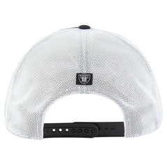 Las Vegas Raiders '47 Downburst Relaxed Hitch Trucker Adjustable Hat - Black/White online