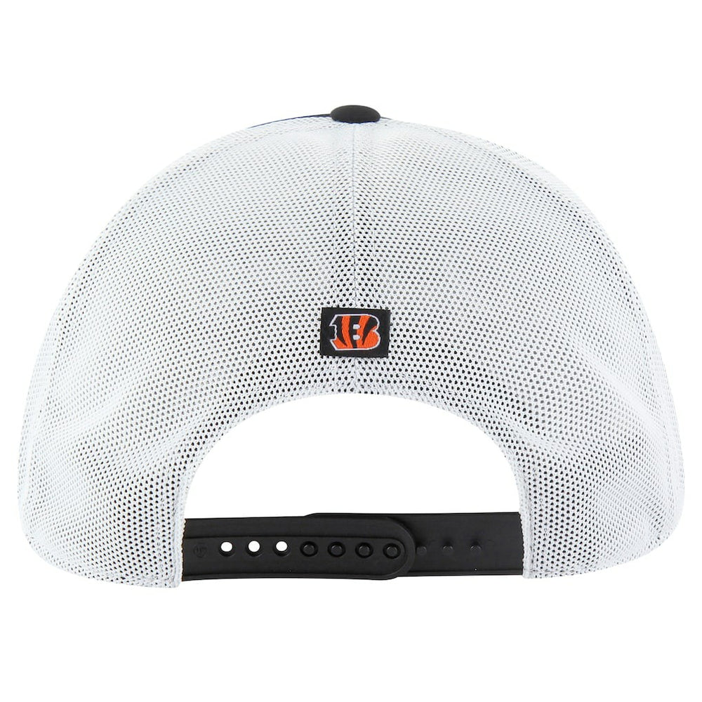 Cincinnati Bengals '47 Downburst Relaxed Hitch Trucker Adjustable Hat - Black/White discount