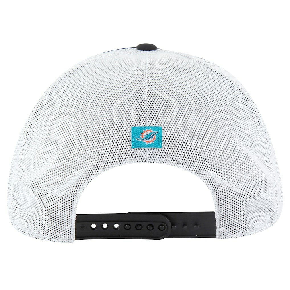 Miami Dolphins '47 Downburst Relaxed Hitch Trucker Adjustable Hat - Black/White online