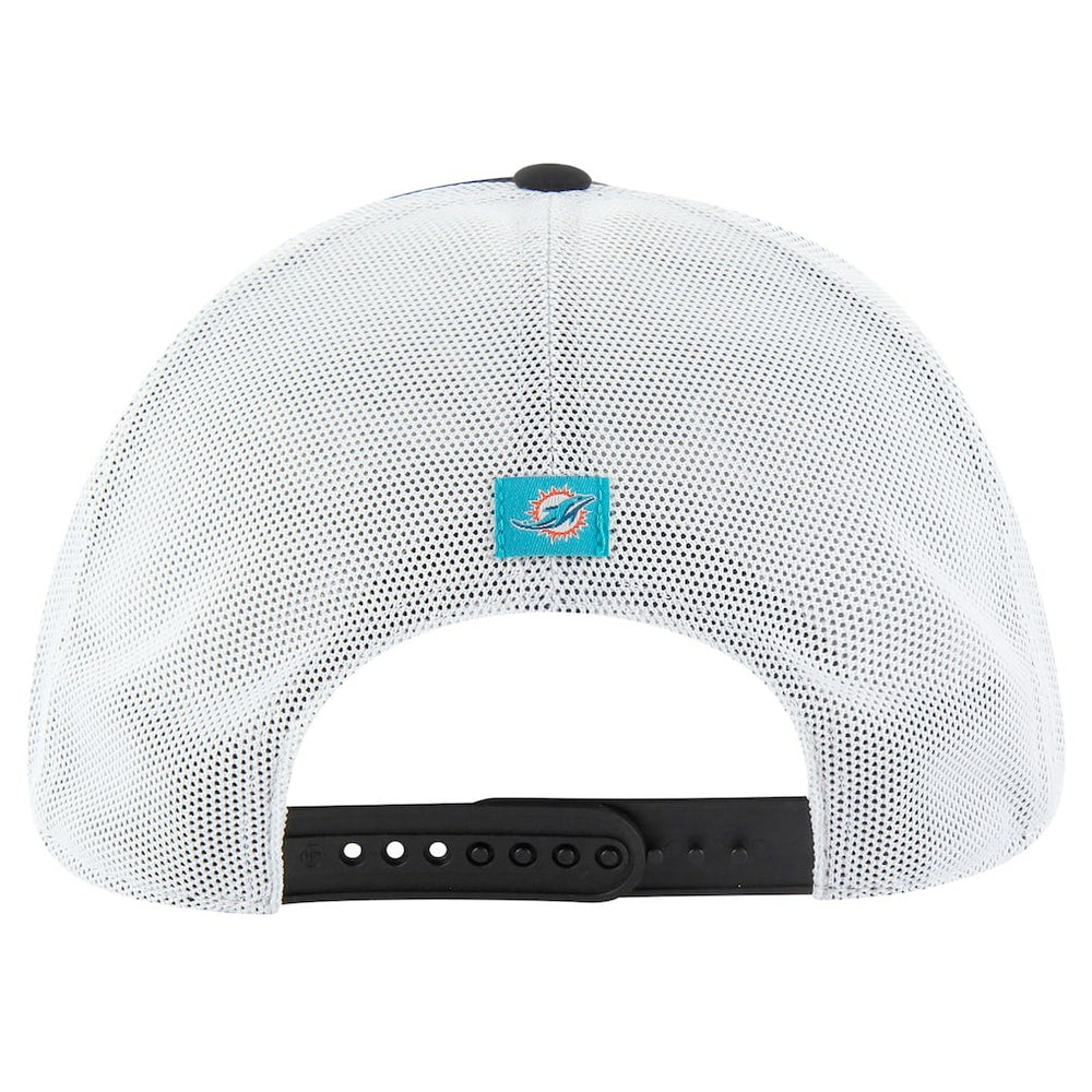 Miami Dolphins '47 Downburst Relaxed Hitch Trucker Adjustable Hat - Black/White online