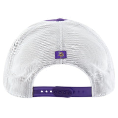 Minnesota Vikings '47 Downburst Relaxed Hitch Trucker Adjustable Hat - Purple/White for sale