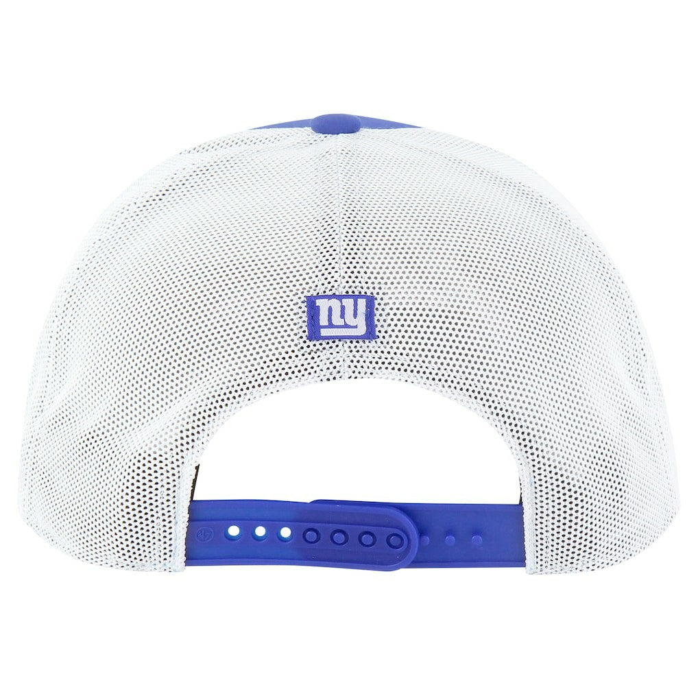 New York Giants '47 Downburst Relaxed Hitch Trucker Adjustable Hat - Royal/White sale