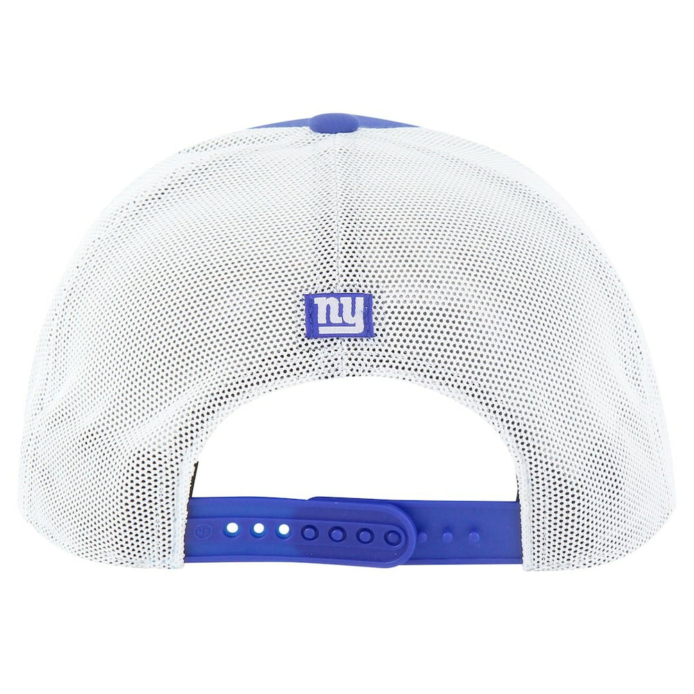New York Giants '47 Downburst Relaxed Hitch Trucker Adjustable Hat - Royal/White sale