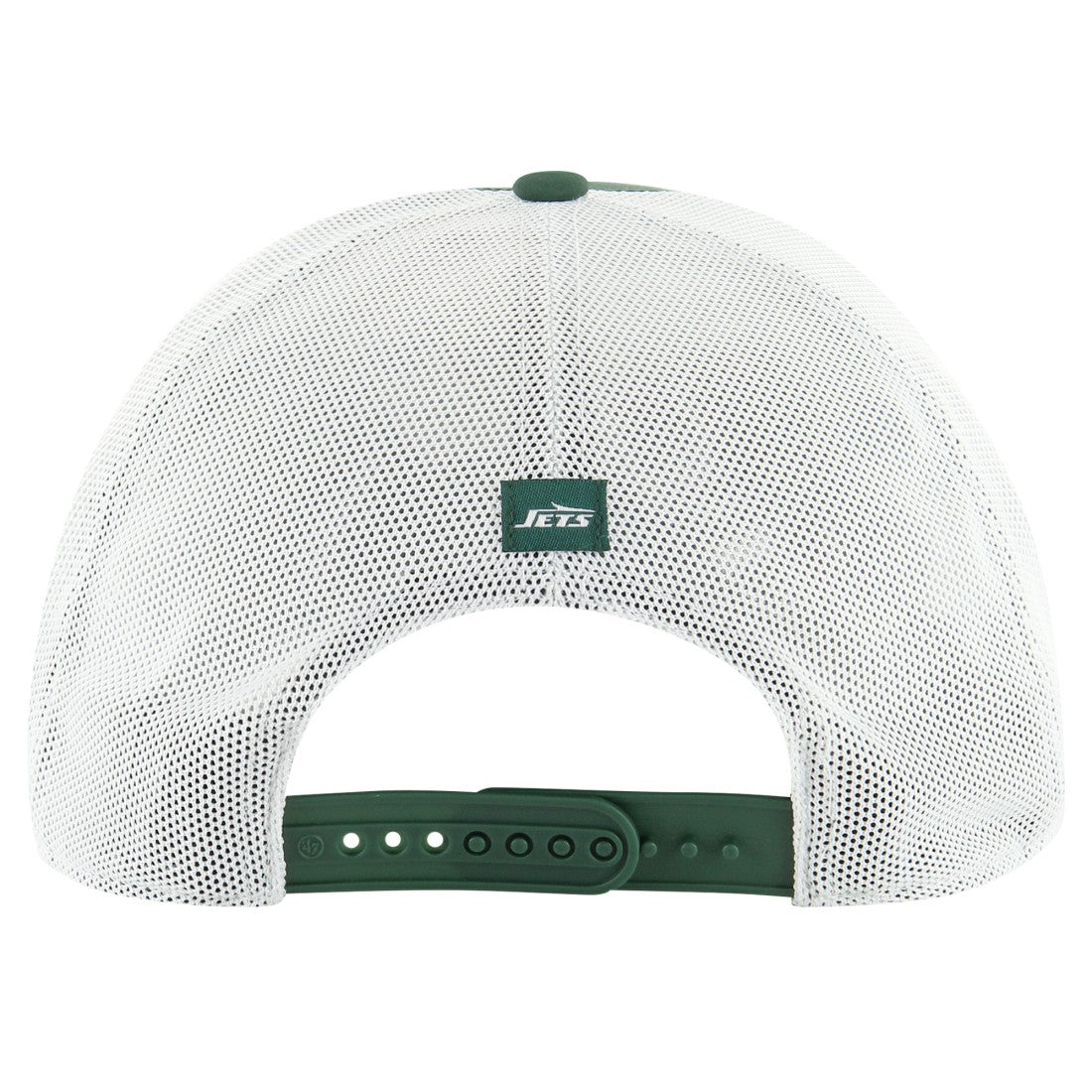 New York Jets '47 Downburst Relaxed Hitch Trucker Adjustable Hat - Green/White sale