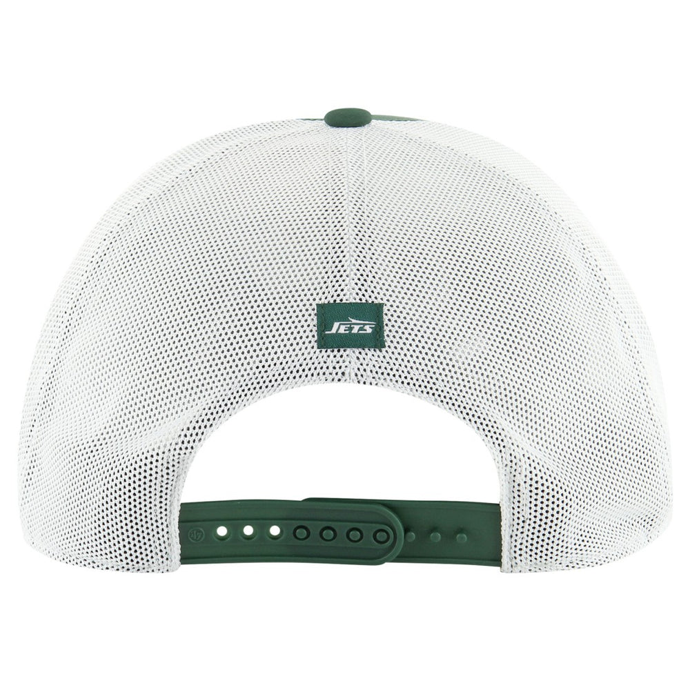 New York Jets '47 Downburst Relaxed Hitch Trucker Adjustable Hat - Green/White sale