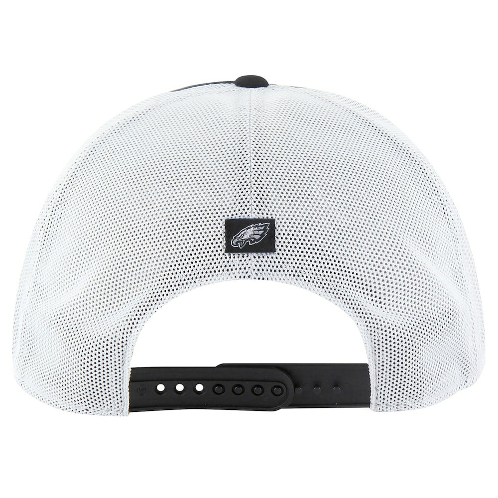 Philadelphia Eagles '47 Downburst Relaxed Hitch Trucker Adjustable Hat - Black/White sale