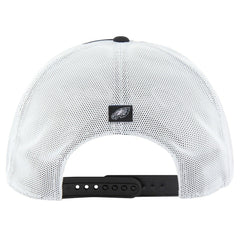 Philadelphia Eagles '47 Downburst Relaxed Hitch Trucker Adjustable Hat - Black/White sale