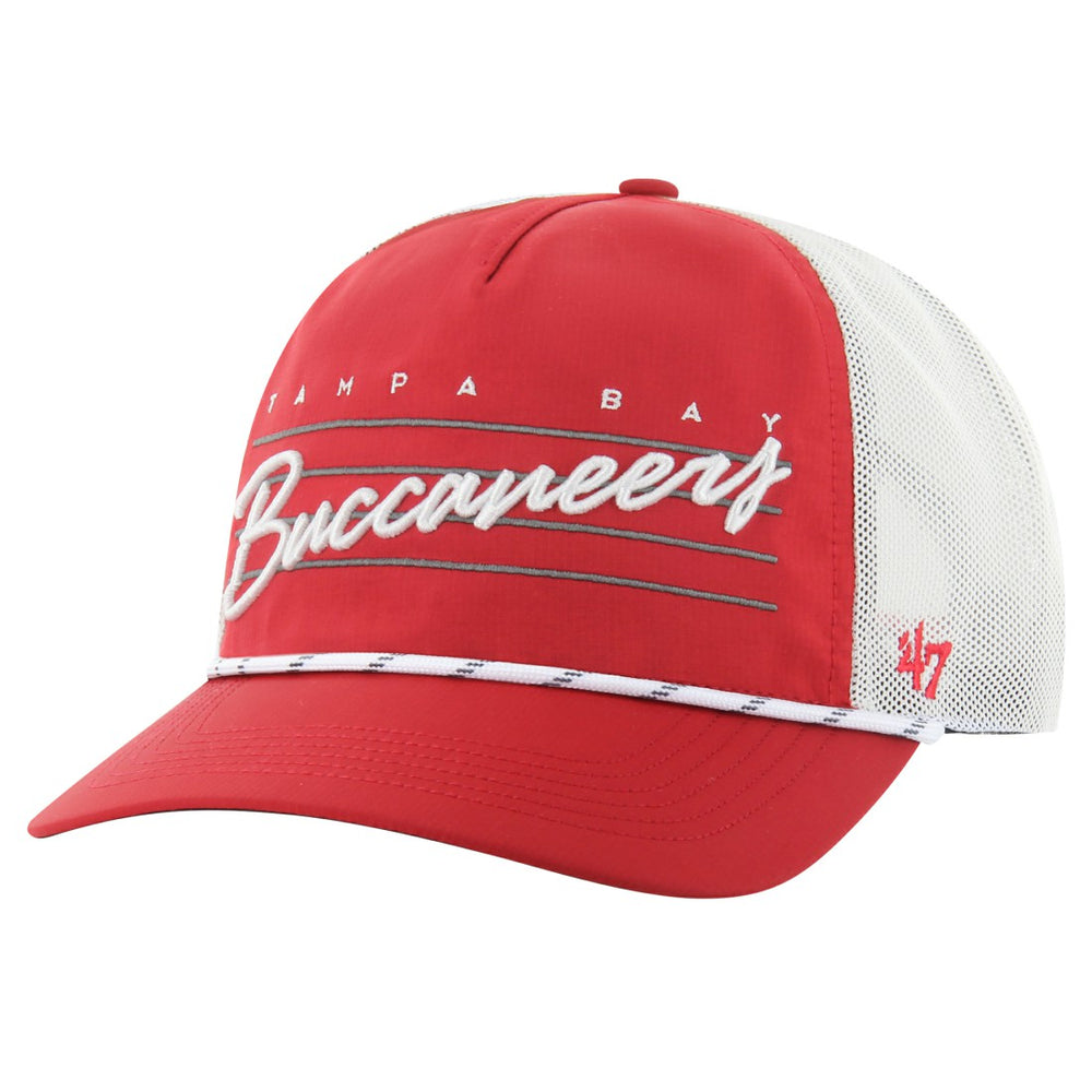Tampa Bay Buccaneers '47 Downburst Relaxed Hitch Trucker Adjustable Hat - Red/White cheap
