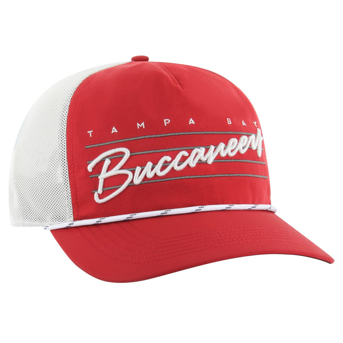 Tampa Bay Buccaneers '47 Downburst Relaxed Hitch Trucker Adjustable Hat - Red/White cheap