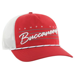 Tampa Bay Buccaneers '47 Downburst Relaxed Hitch Trucker Adjustable Hat - Red/White cheap