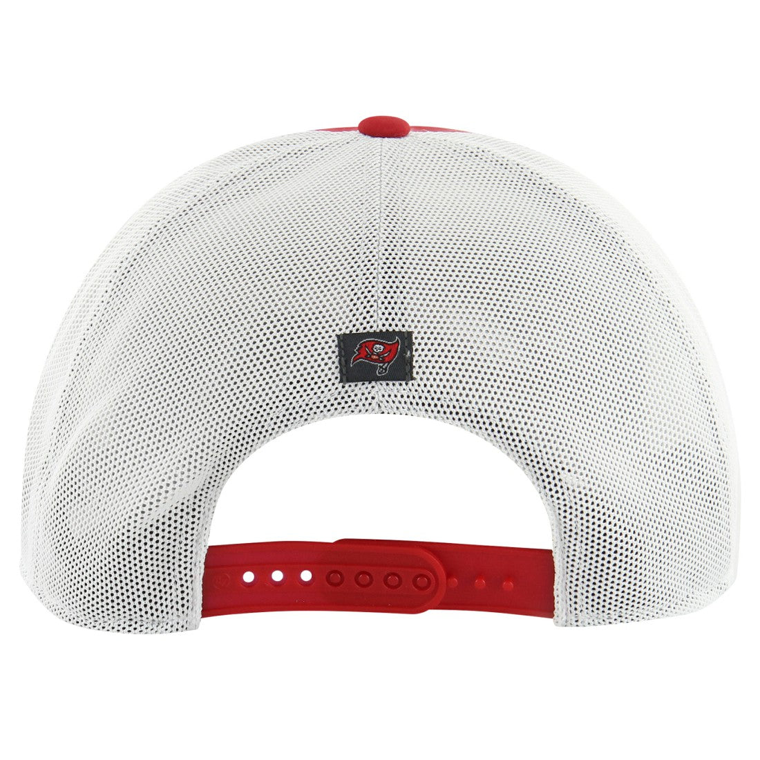 Tampa Bay Buccaneers '47 Downburst Relaxed Hitch Trucker Adjustable Hat - Red/White cheap