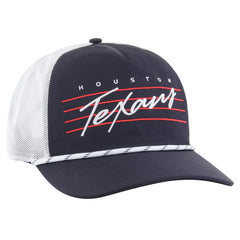 Houston Texans '47 Downburst Relaxed Hitch Trucker Adjustable Hat - Navy/White discount