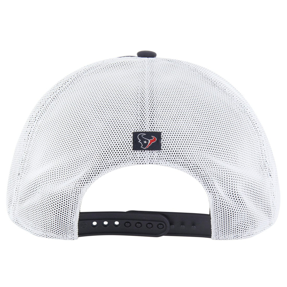 Houston Texans '47 Downburst Relaxed Hitch Trucker Adjustable Hat - Navy/White discount