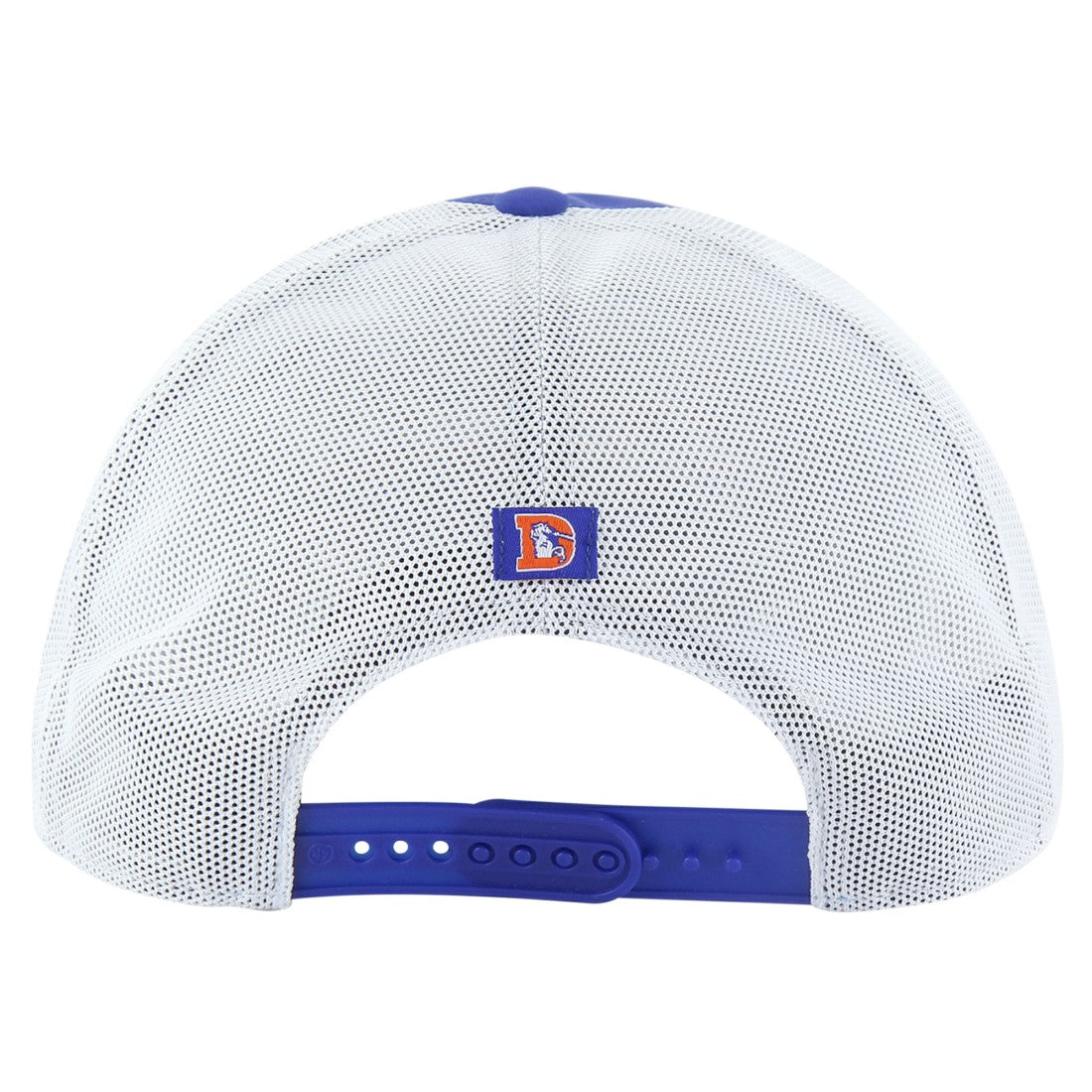 Denver Broncos '47 Downburst Relaxed Hitch Trucker Adjustable Hat - Royal/White cheap