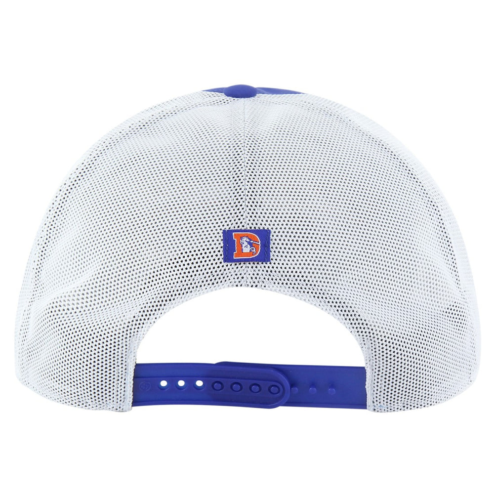 Denver Broncos '47 Downburst Relaxed Hitch Trucker Adjustable Hat - Royal/White cheap