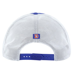 Denver Broncos '47 Downburst Relaxed Hitch Trucker Adjustable Hat - Royal/White cheap