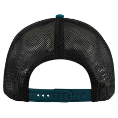 Philadelphia Eagles '47 Stack Line Hitch Trucker Adjustable Hat - White/Midnight Green on sale